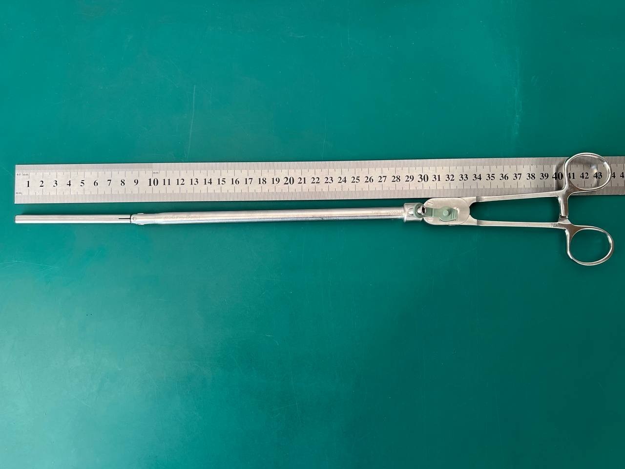 Pilling Weck 211603A Landreneau Debakey Grasping Forceps 7mm Tip 10mm Shaft