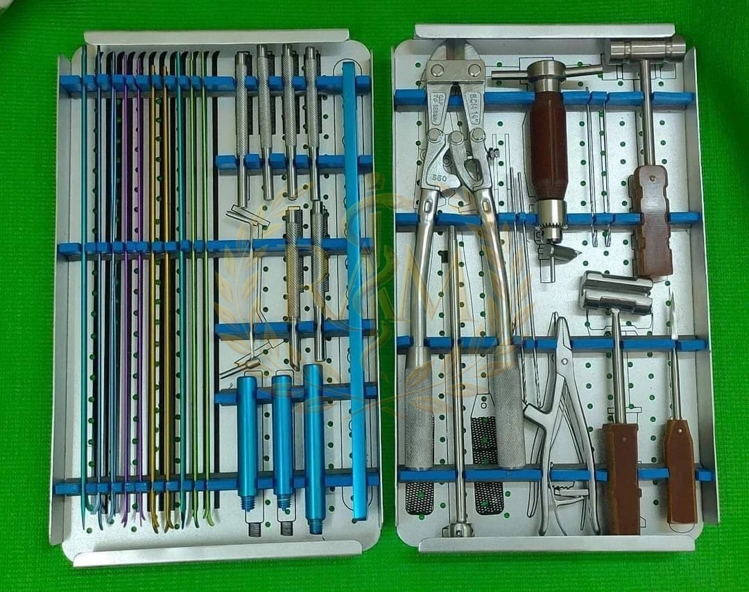 Orthopedic Elastic nail Instruments set surgical veterinary instruments