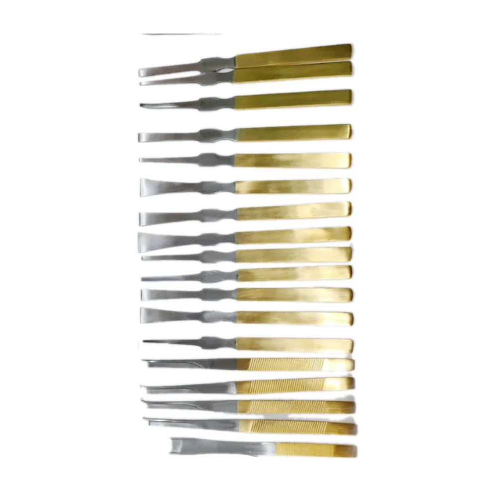 50 Pcs Rhinoplasty Instruments Set Plastic Surgery Surgical Scissors Osteotome