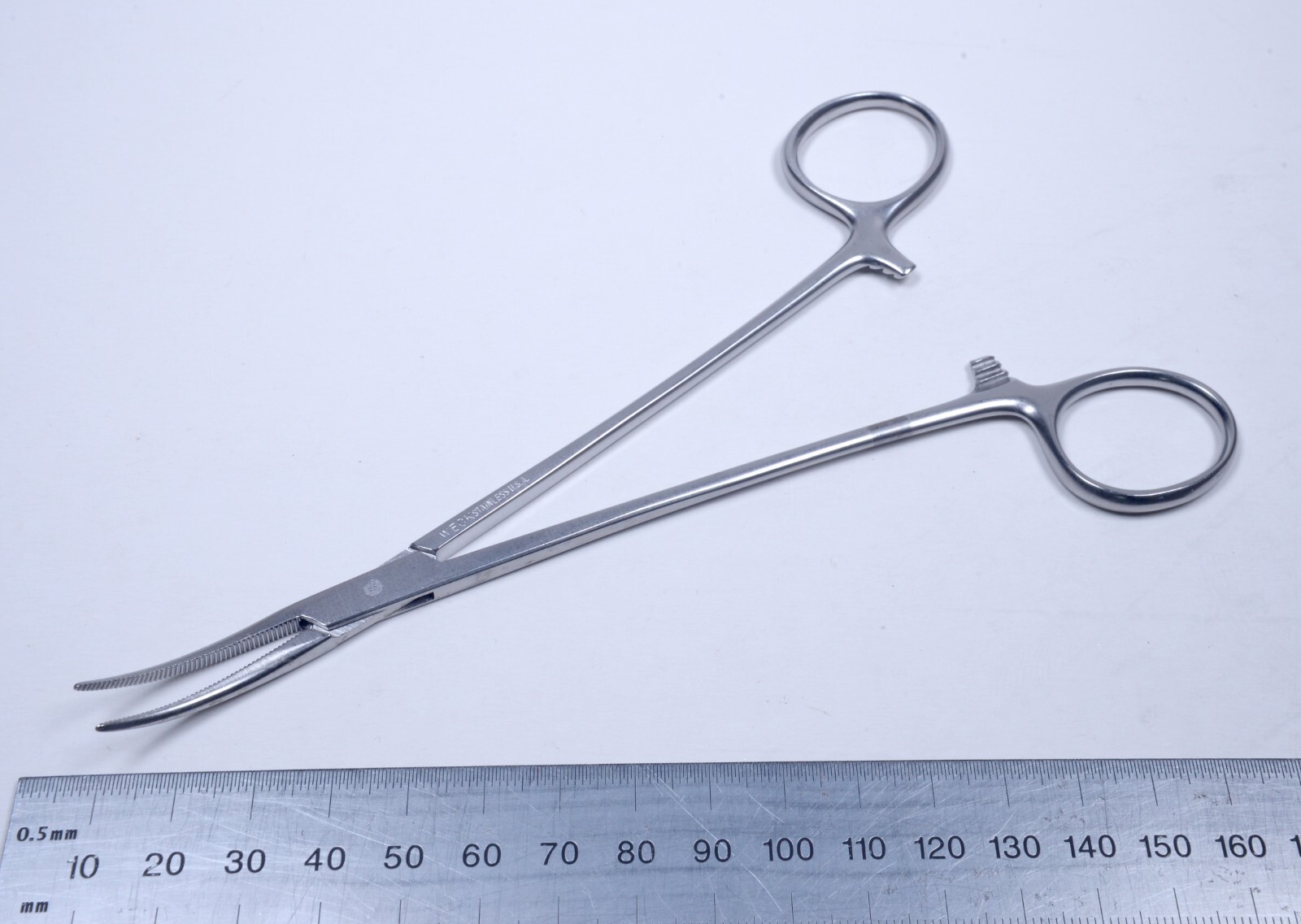 Weck Halsted Mosquito Forceps 6¾” Curved Stainless Steel Surgical