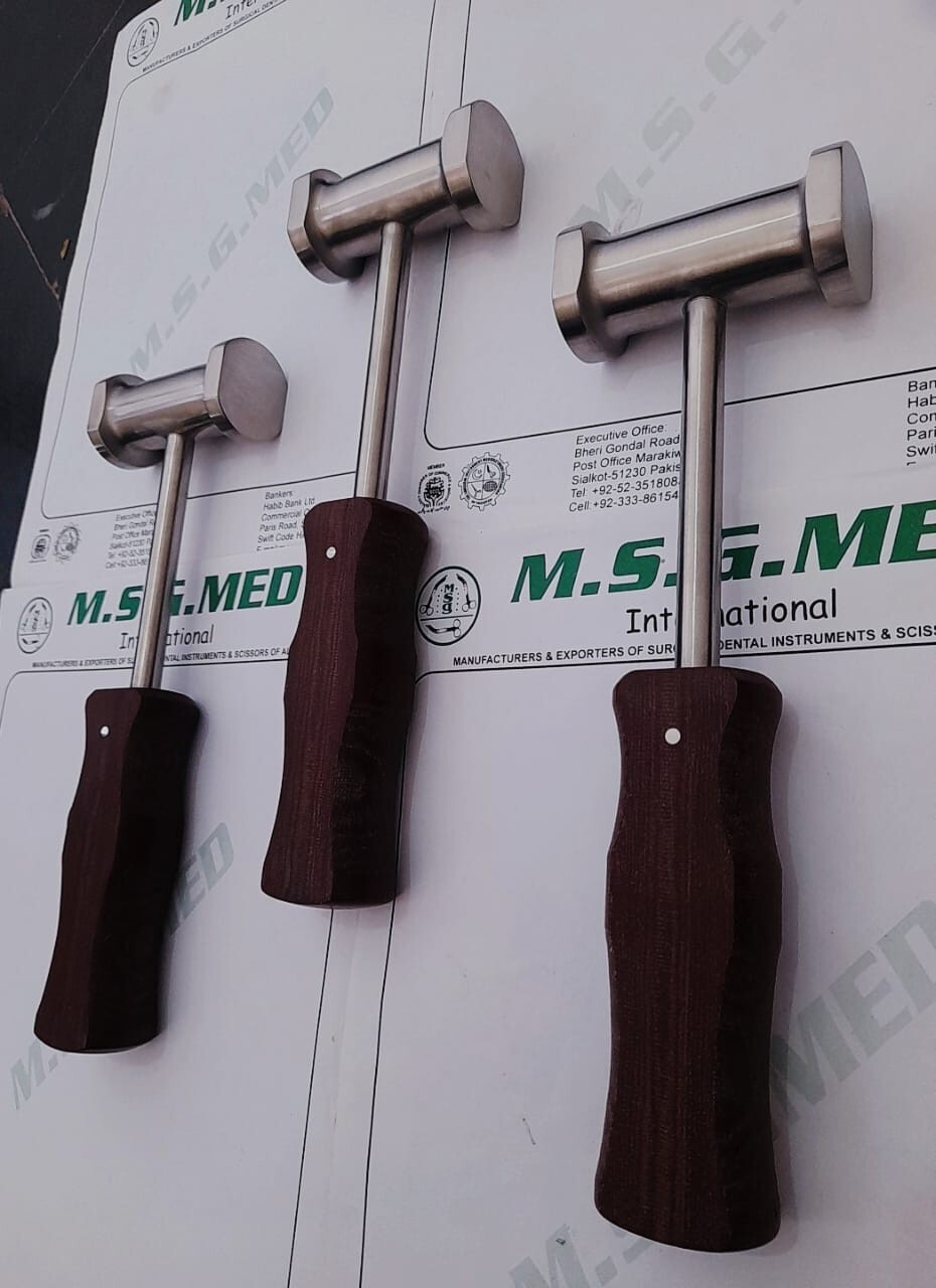Professional Best Quality Orthopedic Hammer Mallet Best Offer 2PCS Set