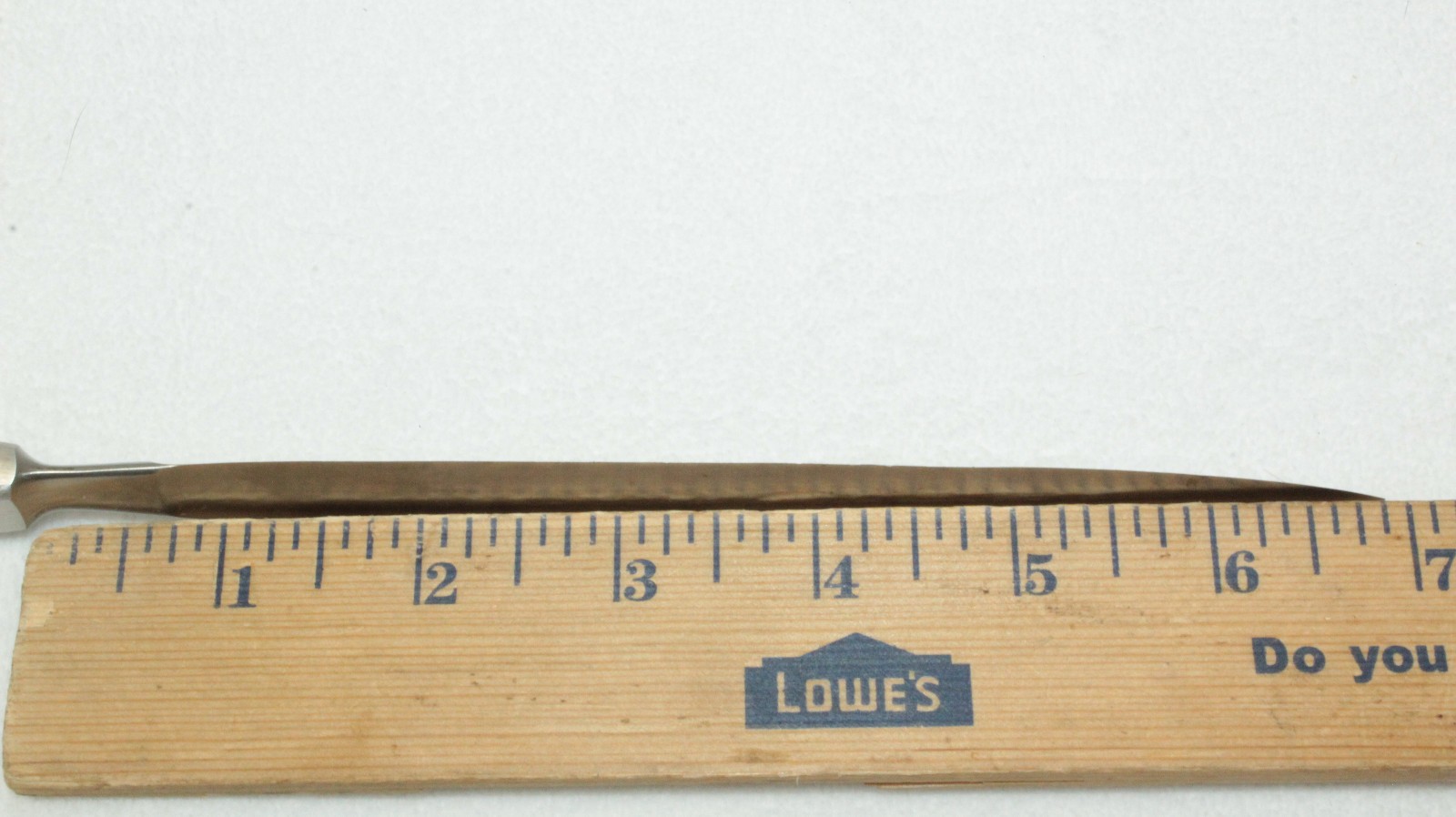 Aesculap Liston Amputation & Autopsy Knife FH101R 16cm Blade Surgical Instrument