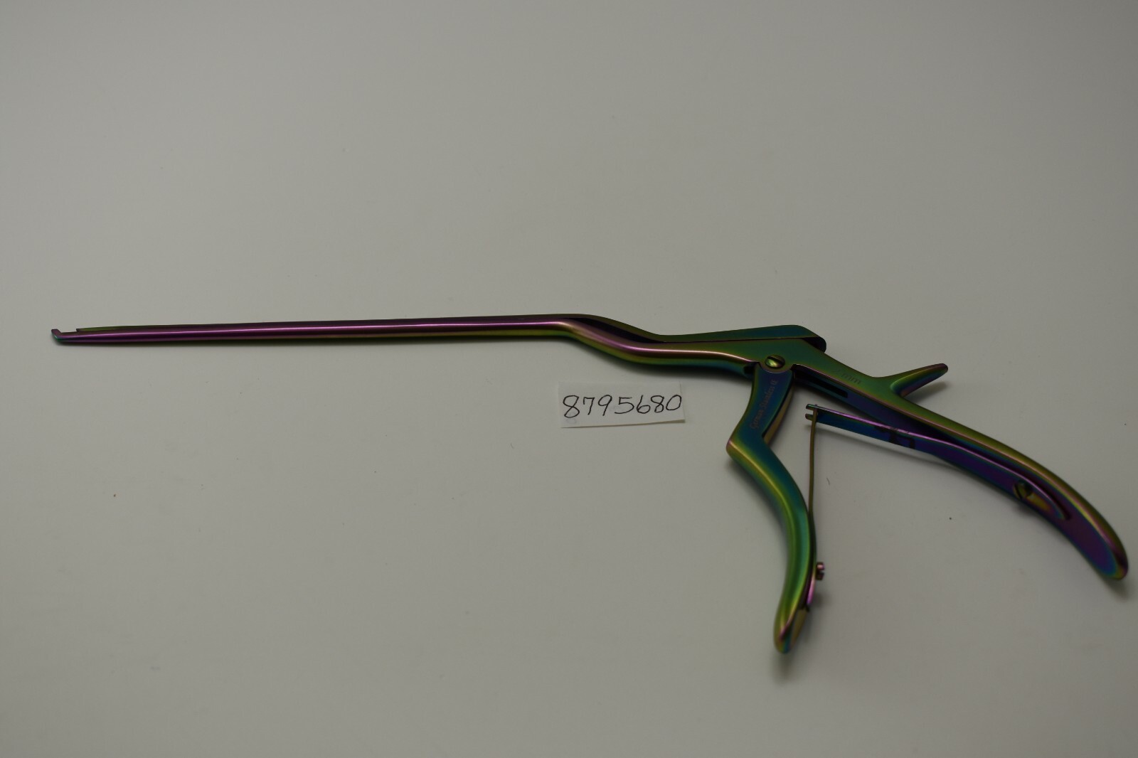 BAYONET MICRO KERRISON RONGUER 7″ (2MM BITE) 40 Degree UP– TITANIUM COATED