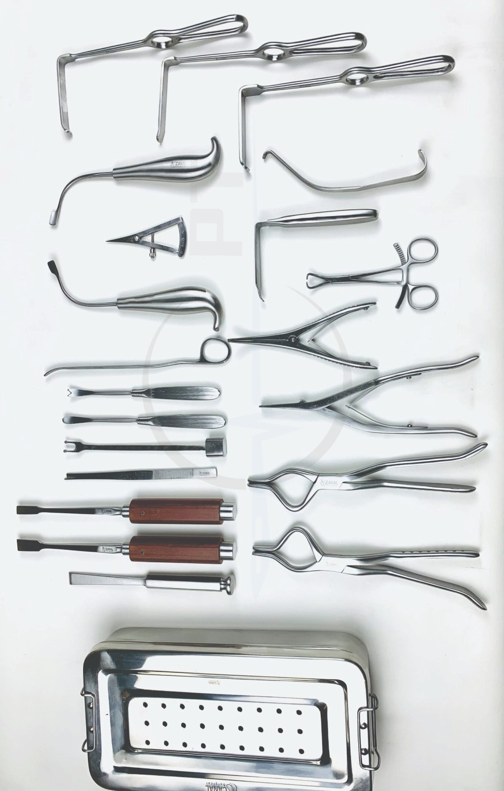 Maxillofacial Surgery Orthognathic Instruments Plastic Surgical Set Of 22 Pcs