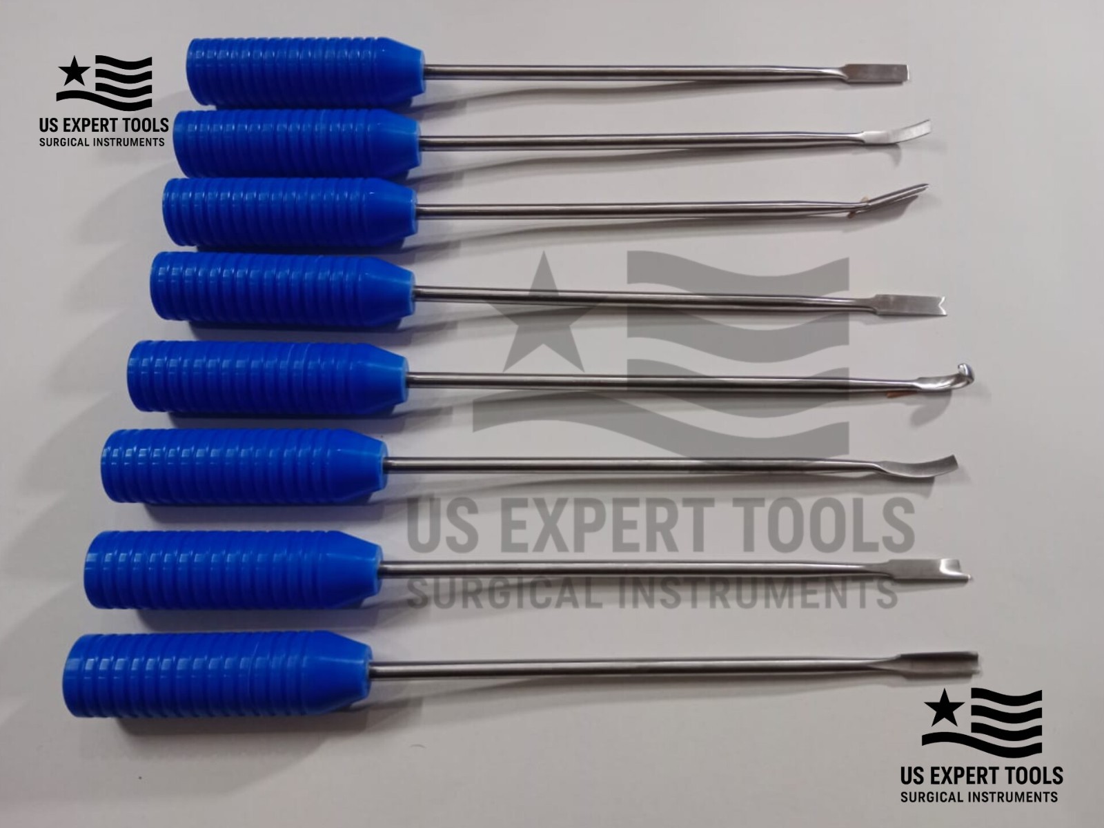 8 Pcs Set Coment Retractor Hip Surgery Orthopedic Instruments Set Best Quality