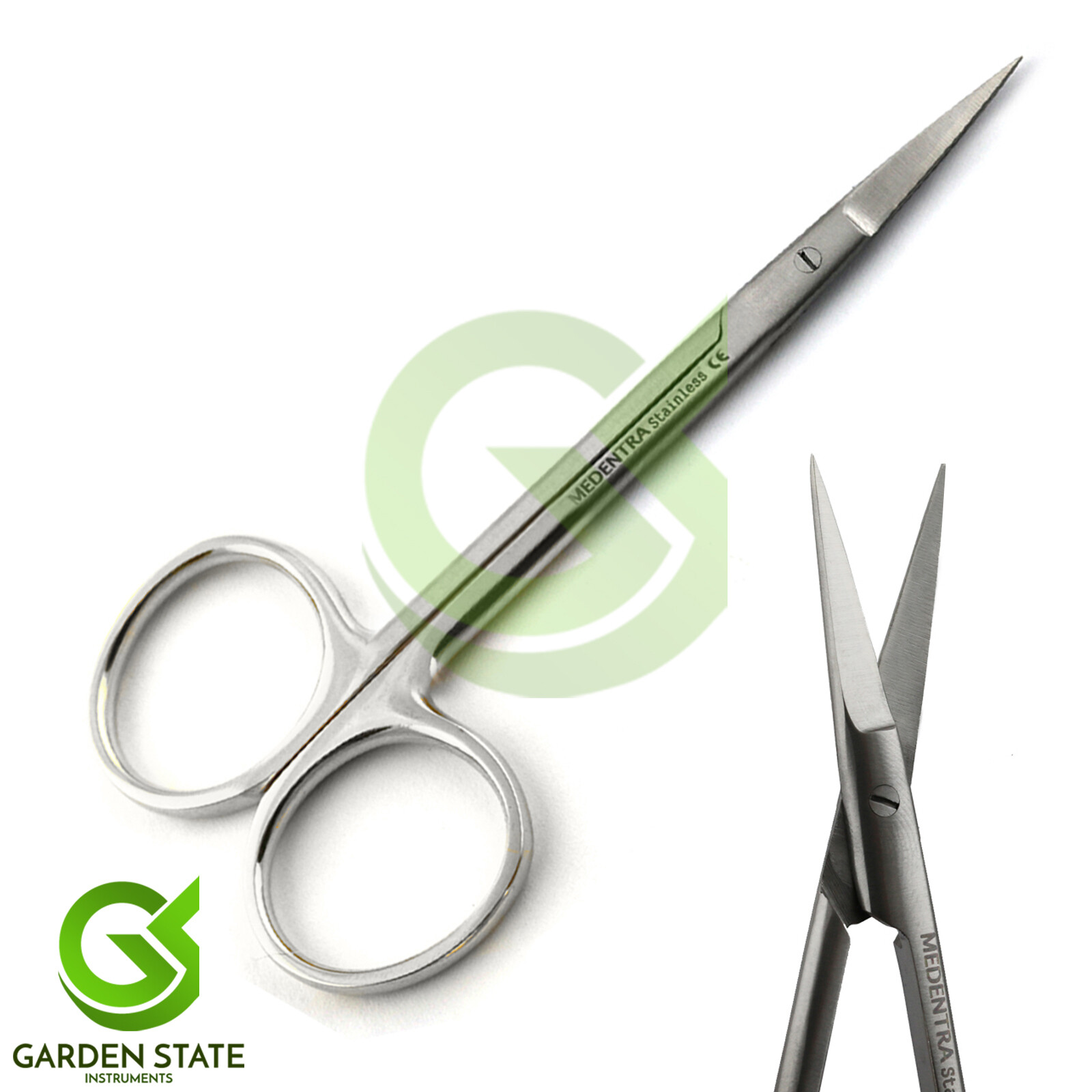 Operating Minor Surgical Instruments Tray Medical Scissors Dressing Forceps Set