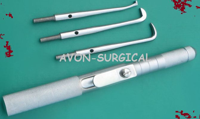 New Crown Remover Gun Set Dental Surgical Instruments -A+Quality
