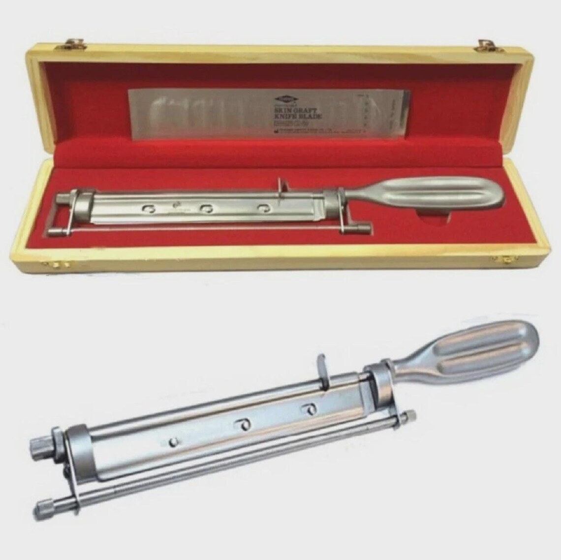 Humby Skin Graft Knife With Sterilized Blade Plastic Surgery