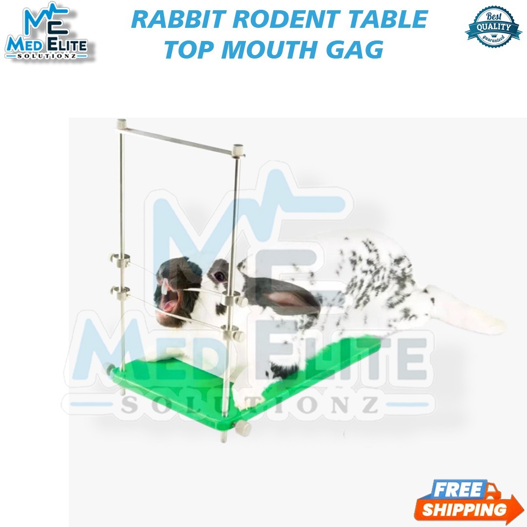 Rabbit Rodent Table Top Mouth Gag Veterinary small Animal Speculum instrument