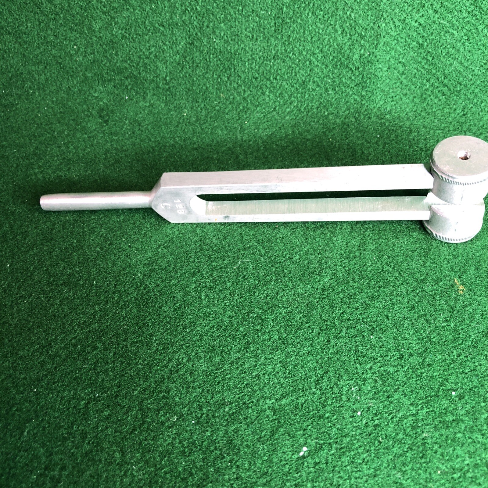 Tuning Fork, Aluminum Alloy, Vibration C-128, Unbranded
