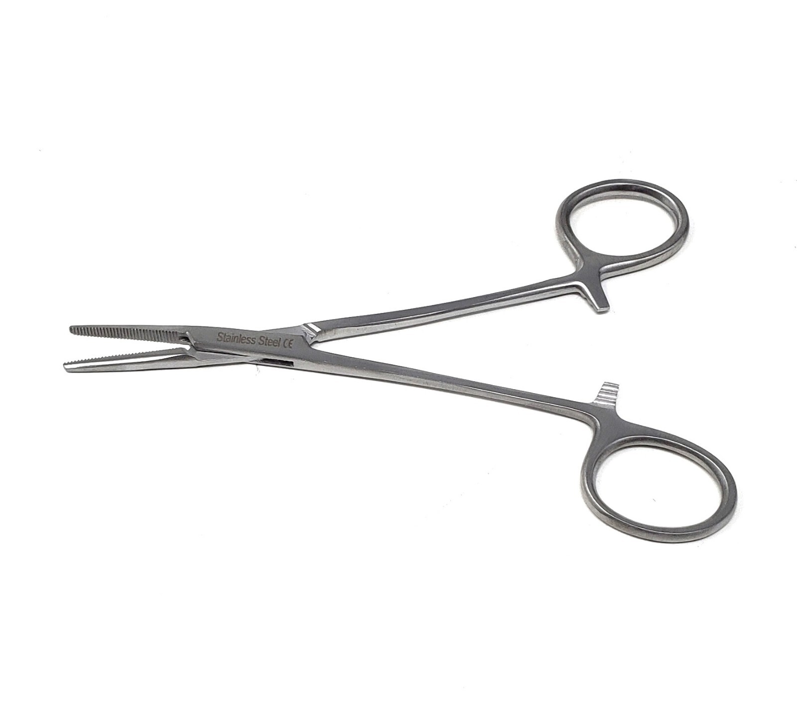 5″ Straight OR Grade Hemostat Forcep Locking Clamp Stainless Surgical Instrument