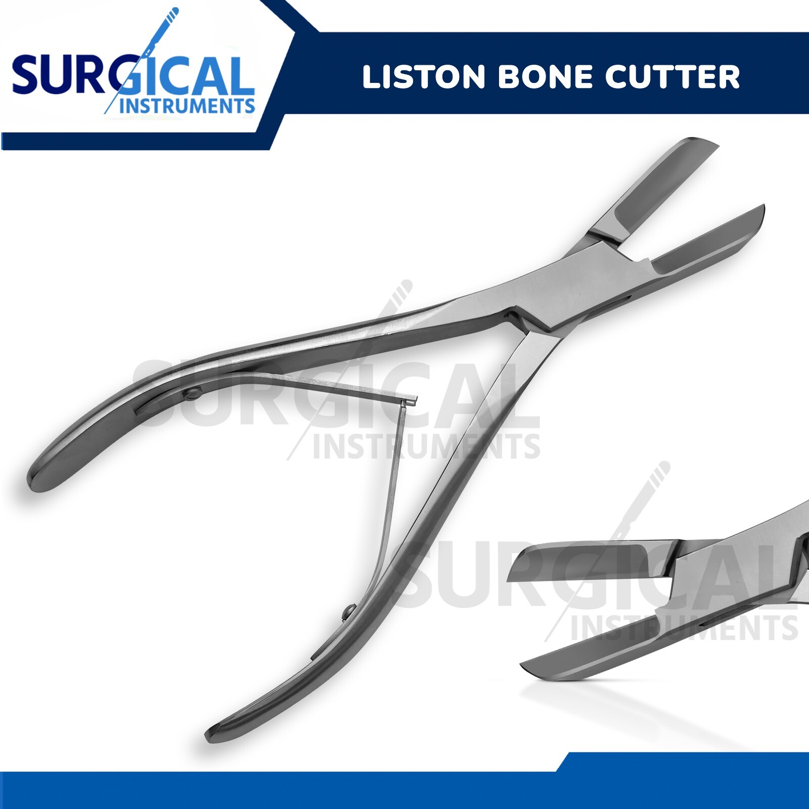 Stainless Liston Bone Cutter 6″ Surgical Orthopedic Instruments German Grade