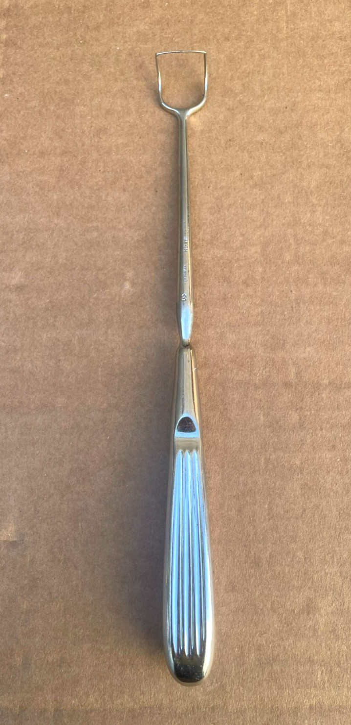 Weck Adenoid Curette Adenoidectomy, Throat Instrument, Stainless Steel
