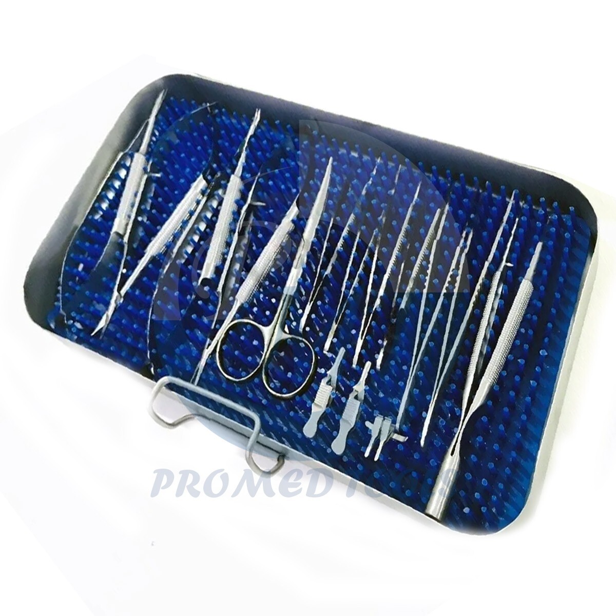 Hand Surgery Basic Set of Micro Surgical Instruments With Case