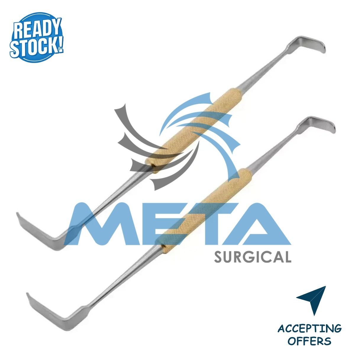 Rhinoplasty Costal Cartilage Surgical Instruments Orthopedic Set of 6 pcs