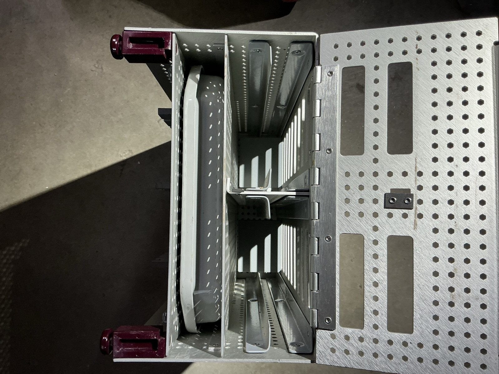 Synthes Maxillofacial Modular Fixation System CASE ONLY 1050459 304-730B Rev E