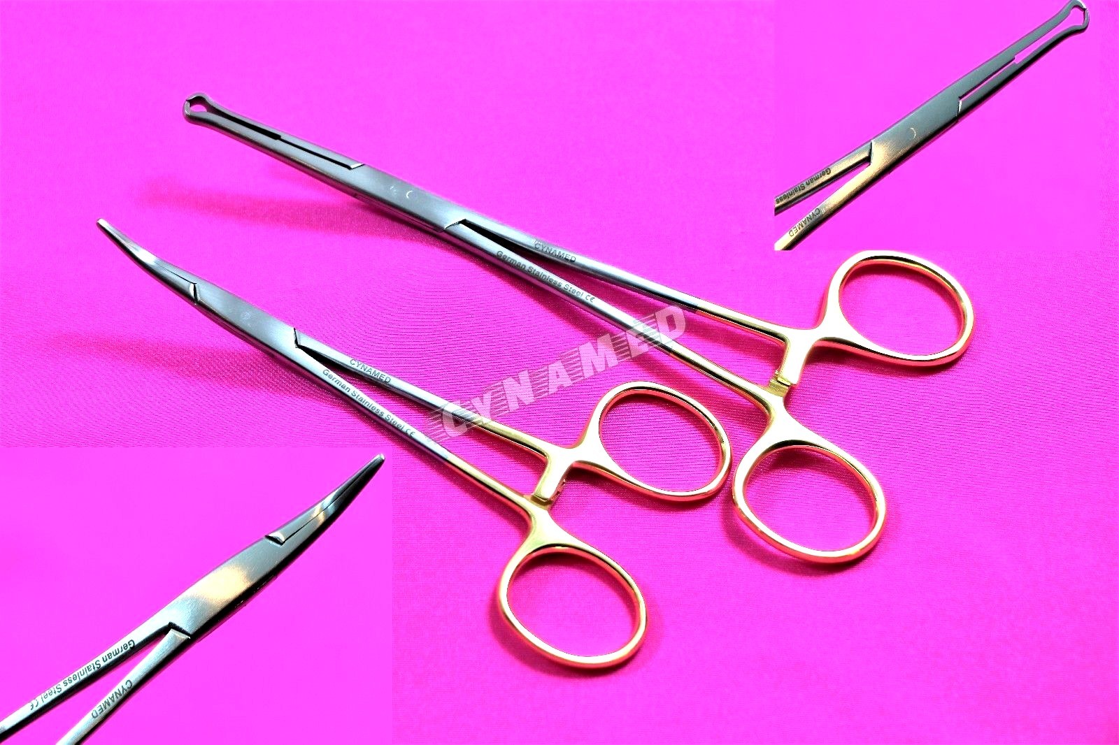Premium German Sutureless Vasectomy Surgery Set, Surgical Instruments set of 2