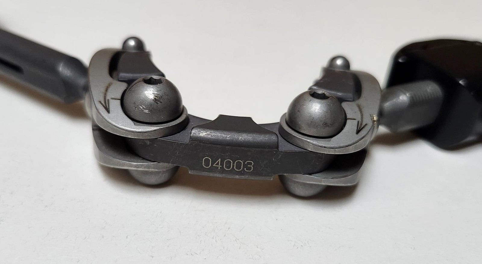 ORTHOFIX 009132 EXTERNAL FIXATOR CIRCULAR HINGE MODULE 04003 ! S784 A1 H