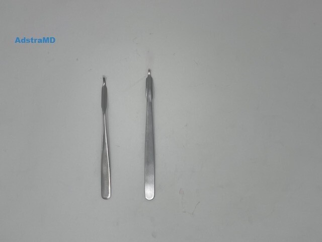 Hohmann Retractor 6 mm and 8mm Surgical Orthopedic Instruments set of 2pcs