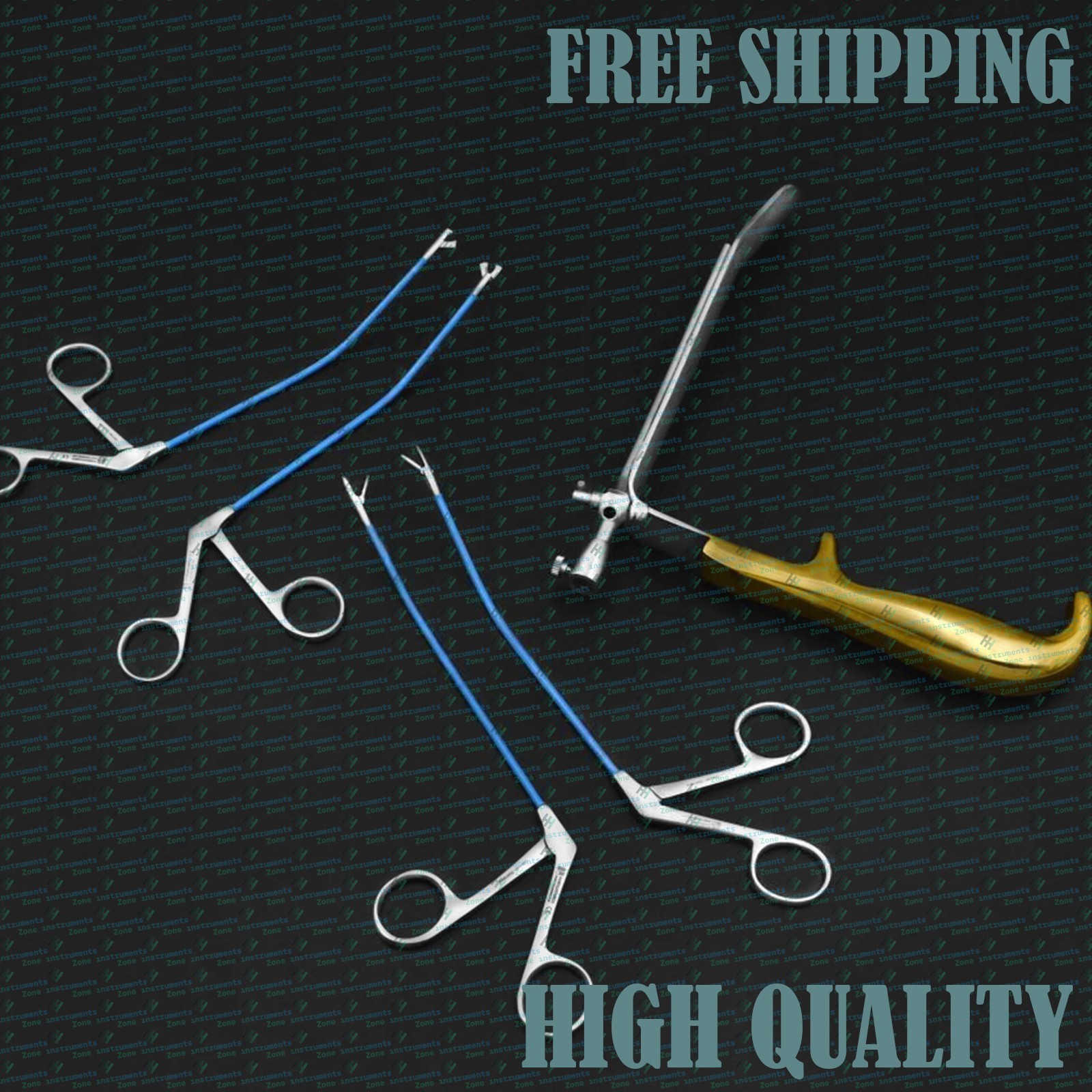 Endoscopic Facelift Instruments Set 22 Pcs | Plastic Surgery Surgical Instrument