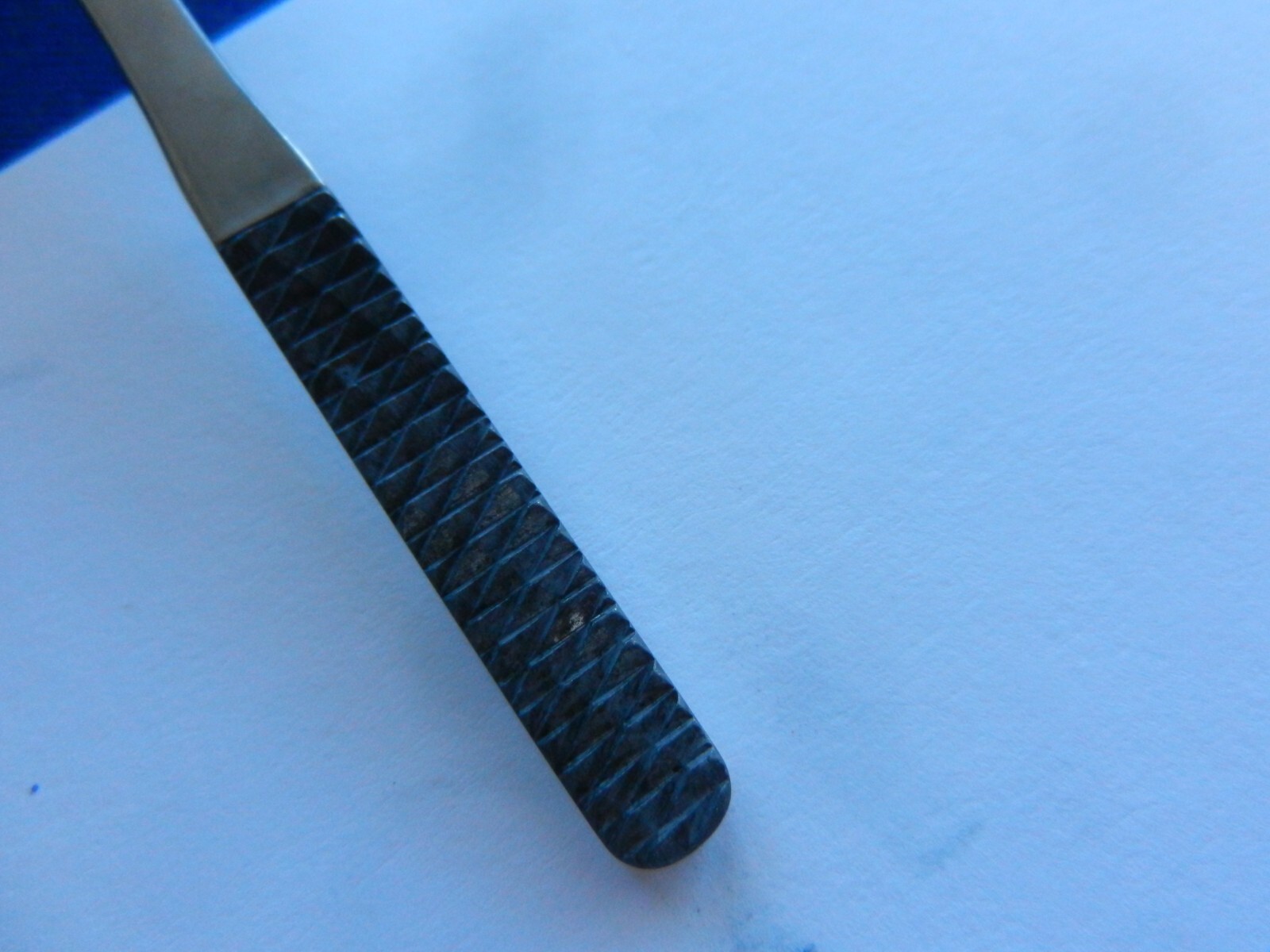 E963 Storz Surgical Double Ended Straight 7x40mm (#5x#6) Rasp 20.5cm P10006