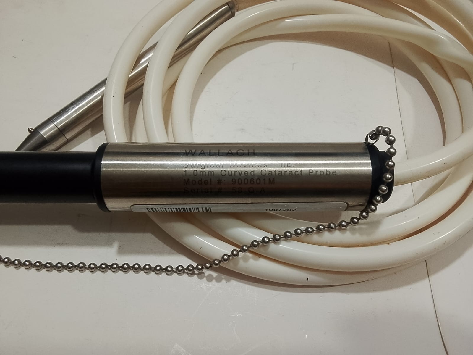WALLACH # 900601M 1.0MM Cryosurgical Probe Ophthalmology