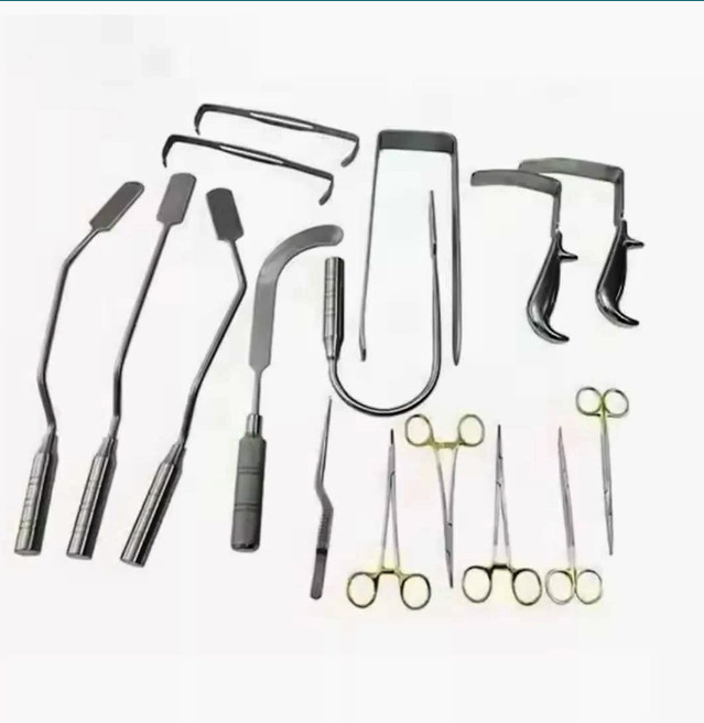 Breast Augmentation Instrument Set 16 PCS For Plastic Surgery Breast