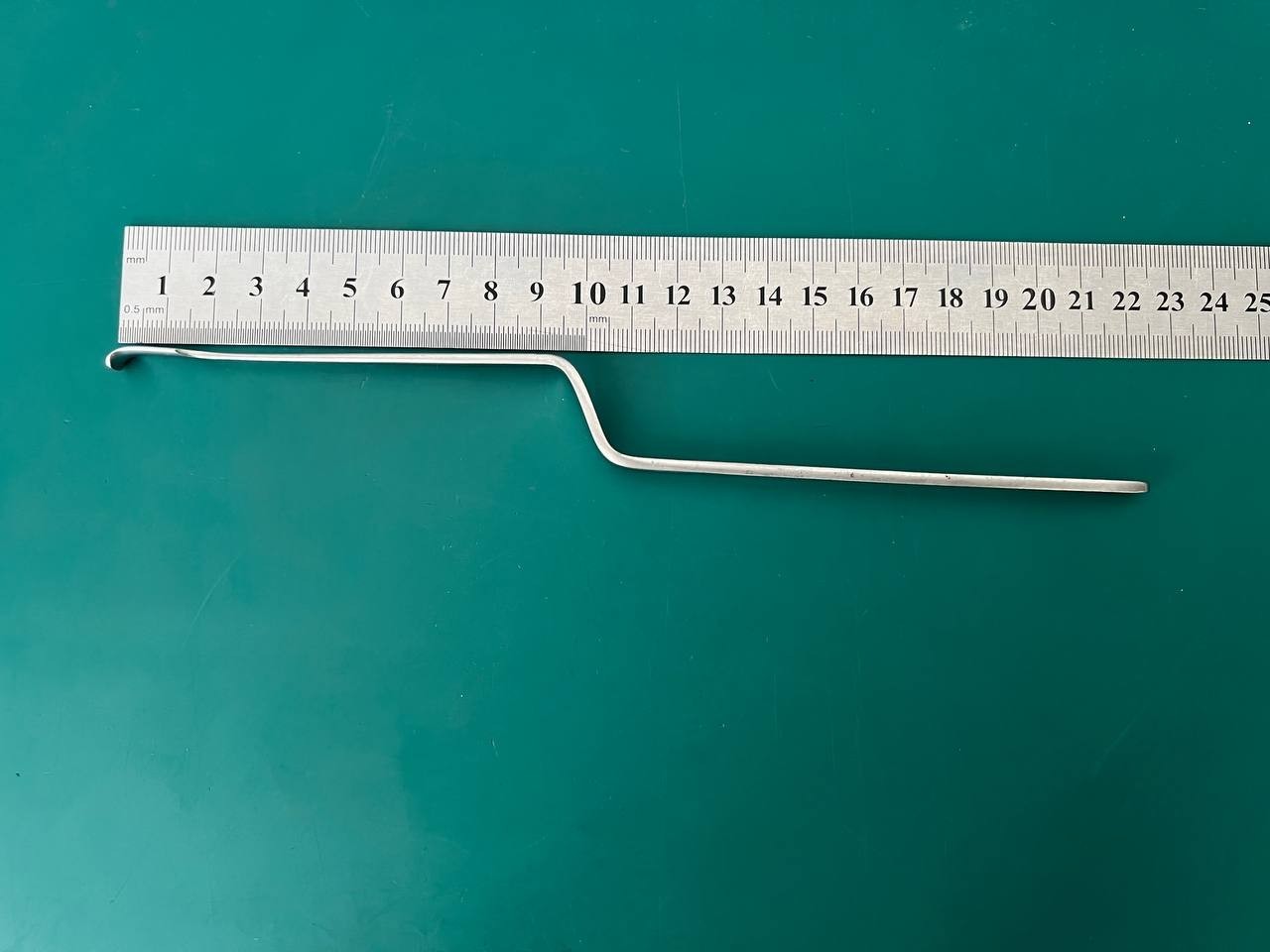 Ruggles R-1030 D’Errico Nerve Retractor Bayonet Neuro