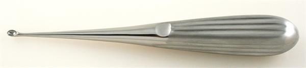 Spratt Brun Bone Curette Size 4/0 NEW Orthopedic Surgical Instruments