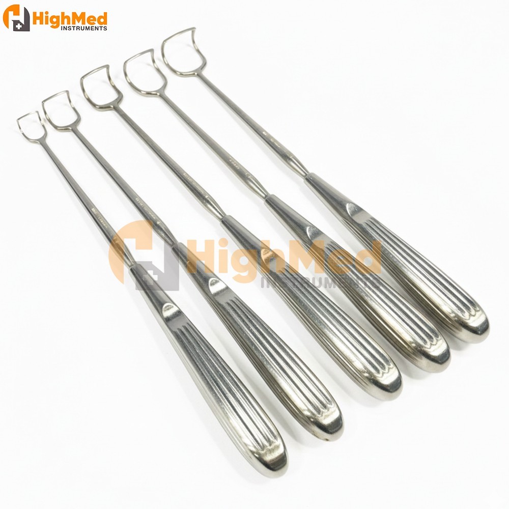 LOT OF 5 Weck OCH-OR-81 Stainless Steel Surgical Instruments Sizes 0, 1, 2, 3, 4