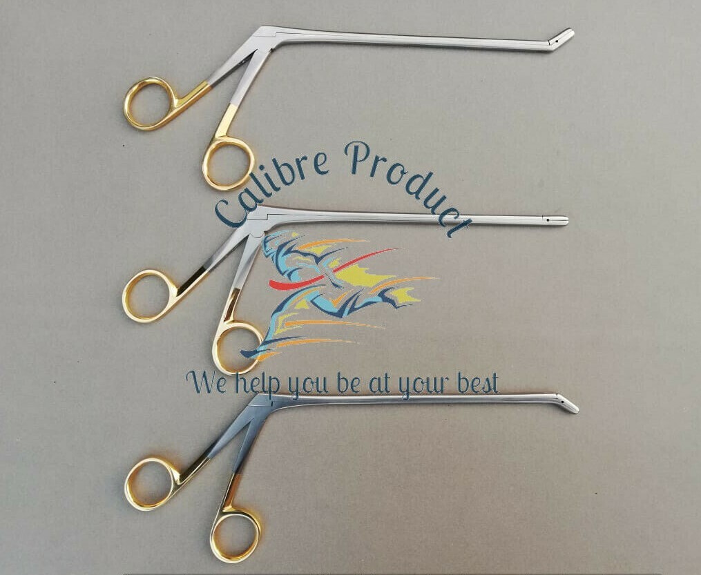 Spine Cushing Pituitary Rongeur Down / Up and Straight Biting 2X10mm