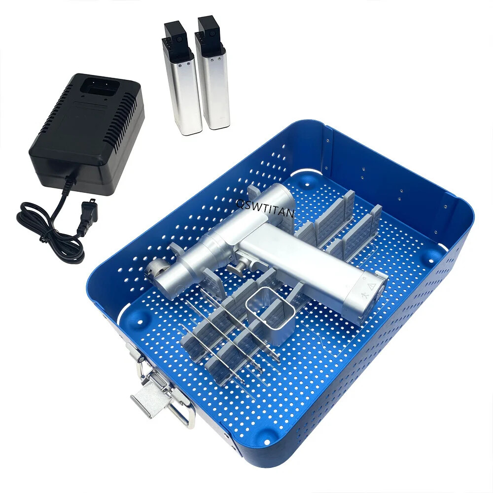 Orthopedic Oscillating Saw Set Electric Bone Saw Cutting Saw Surgical Instrument