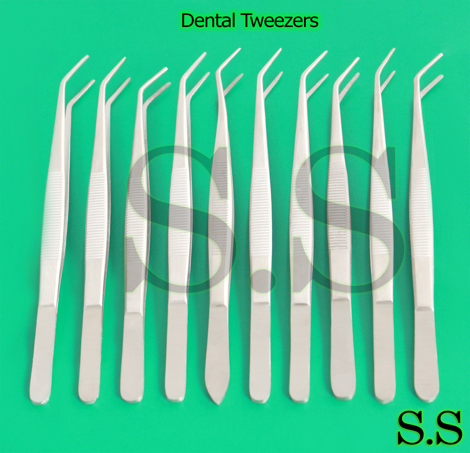 50 x Dental Tweezers Dental & Surgical Instruments