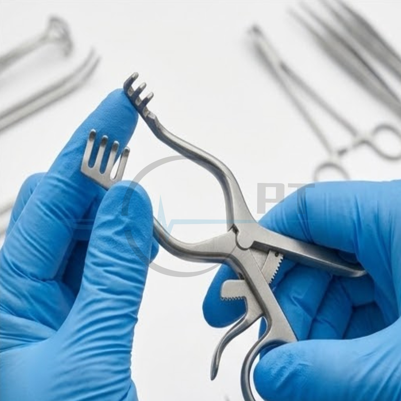 52 PCS Vascular Surgery Instruments Set Complete Kit Forceps Scissors Set