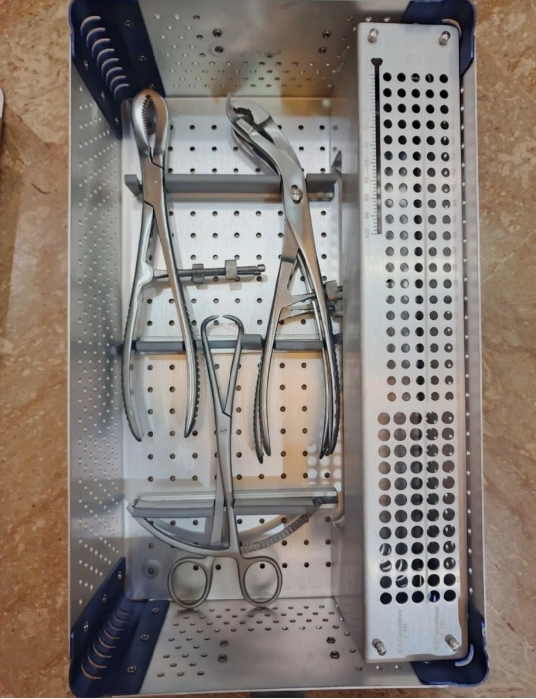 Small Fragment Set Locking And Non locking Instruments Orthopedic Set