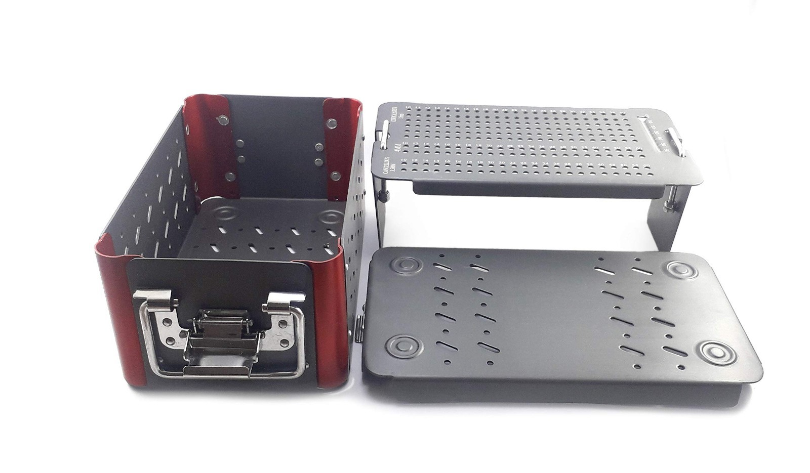 3.5mm Cortical Empty case box veterinary instruments