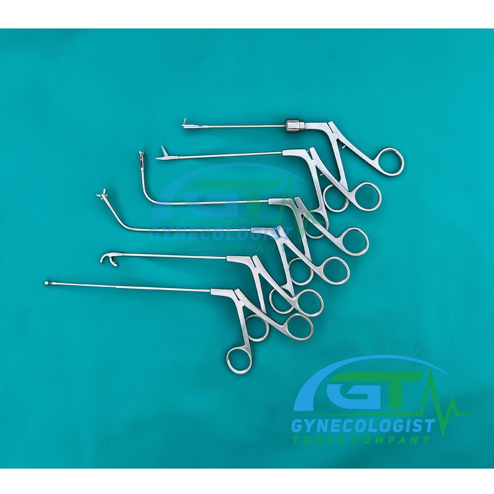 Fess Instruments Set, Endoscopic Sinus Surgery 6 Pcs ENT Instrument Set German