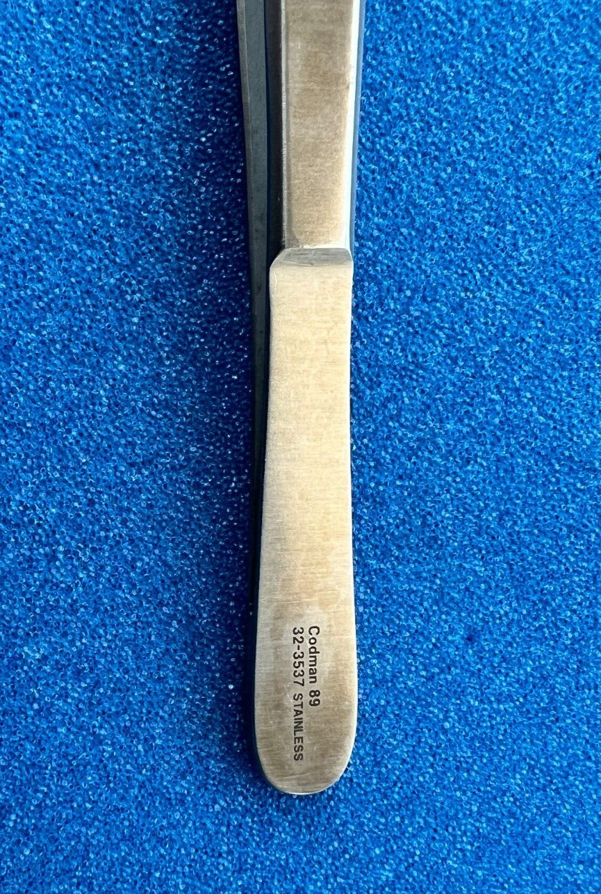 CODMAN 32-3537 Vascular Tissue Forceps (DeBAKEY-DIETHRICH) Delicate Tip, GERMANY