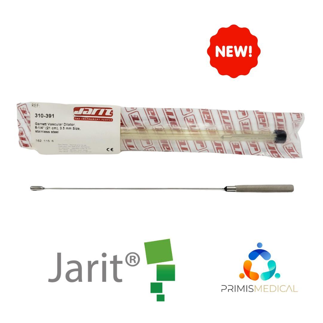 Jarit 310-391 Garrett Vascular Dilator 3.5mm Tip 8-1/4″ New