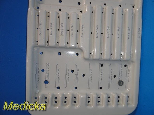Osteotech Graftech Anterior Cervical Approach General Instrument Set ~ 30239