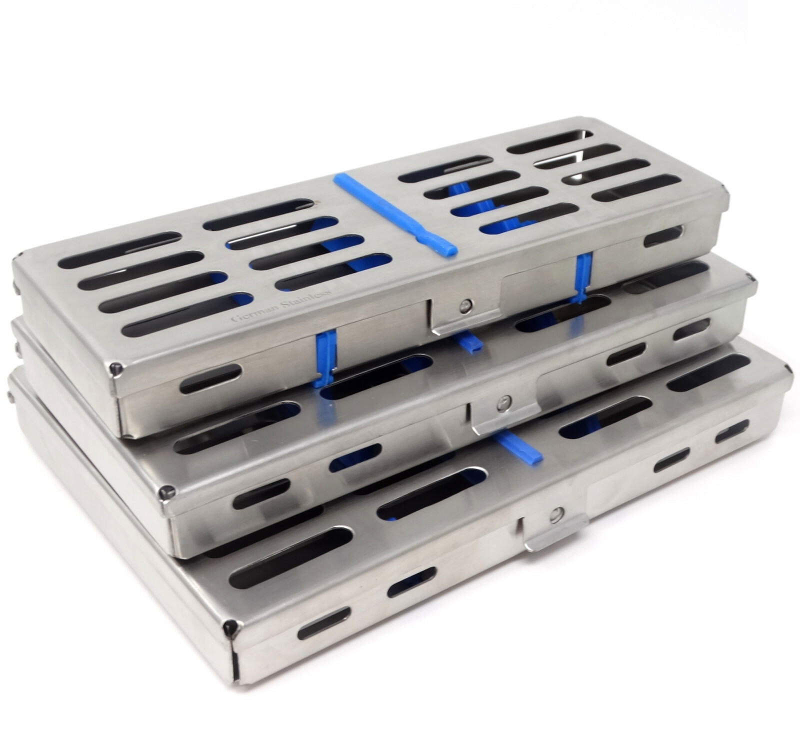 Dental Cassette For Holding 5-7-10 Instruments Tray Sterilize Autoclave Tool Box