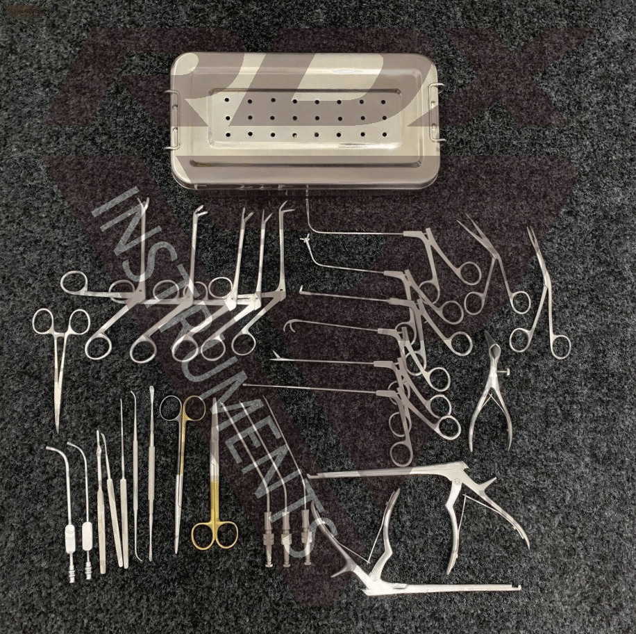 Fess Instruments Set Endoscopic Sinus Surgery ENT Instrument Set A+ German Steel