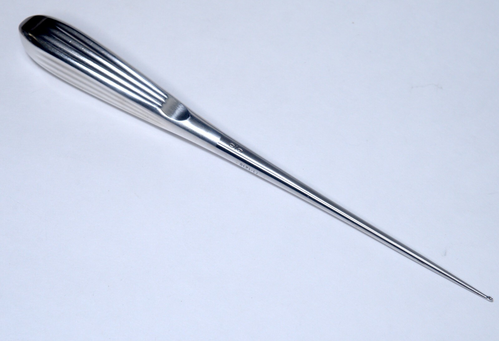 Ruggles R2799 Flatback Spinal Fusion Curette Stainless Steel Surgical Instrument