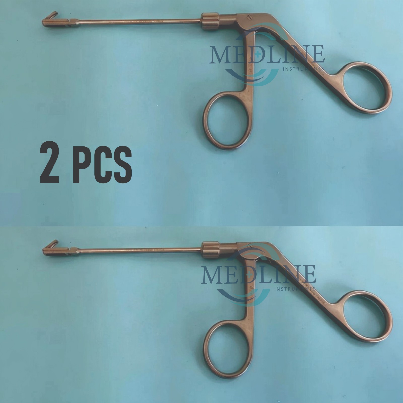 2x Karl Storz 459016 Stammberger Antrum Punch | ENT Sinus Surgery Instruments