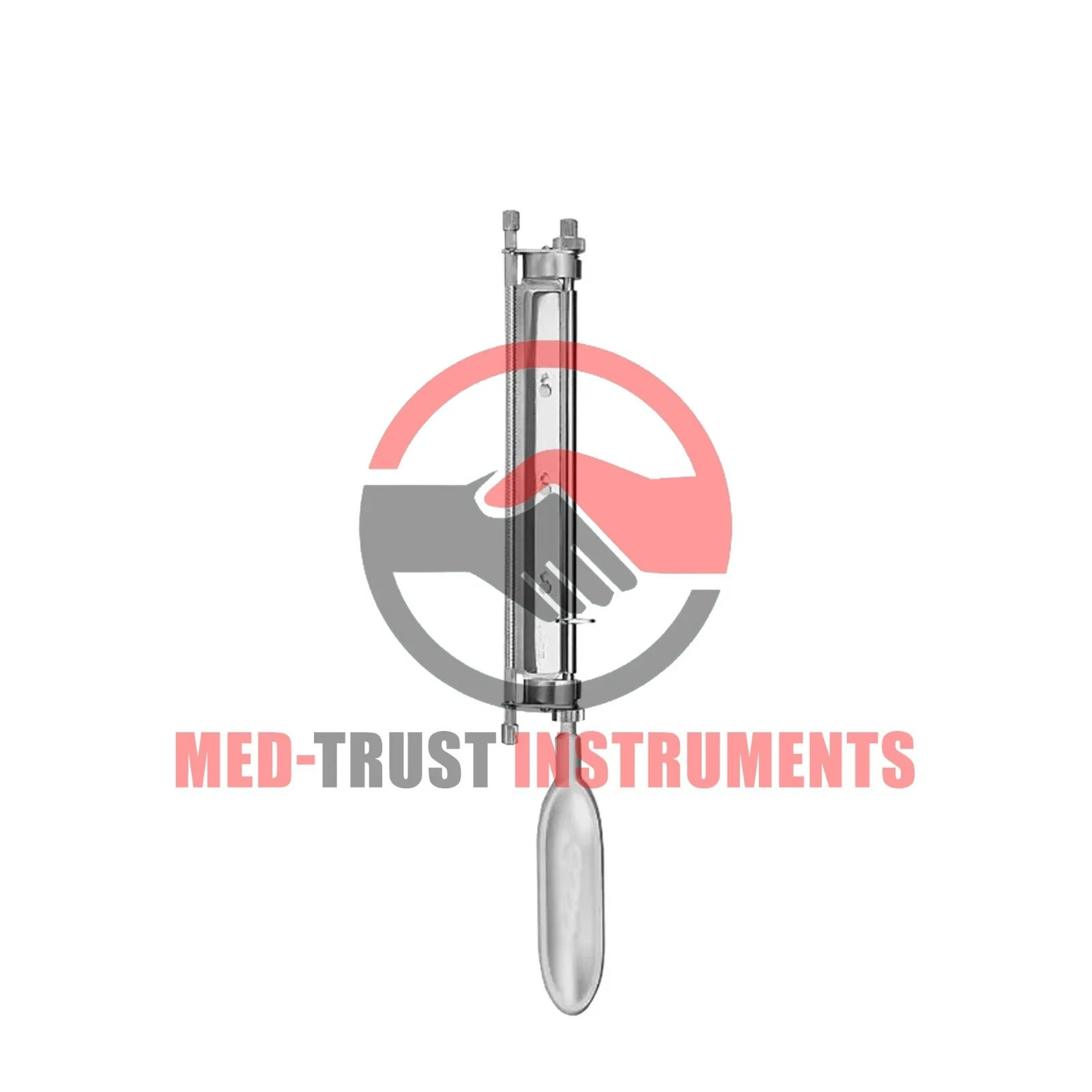 Silver Skin Graft Knife Handle Dermatome with 3 Blades Surgical Instrument Kit