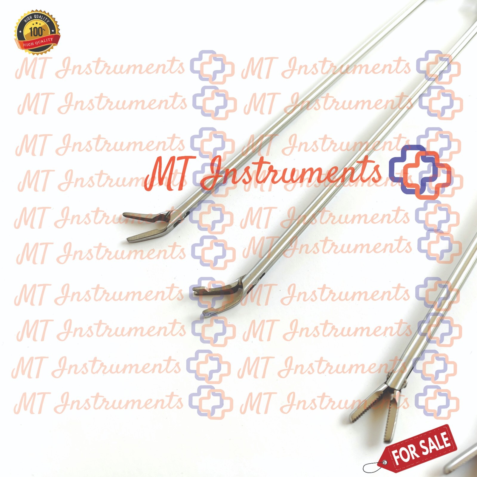 Valve Cardiac Surgery Needle Holder, Forceps, Scissors Set of 8 Pcs German A+