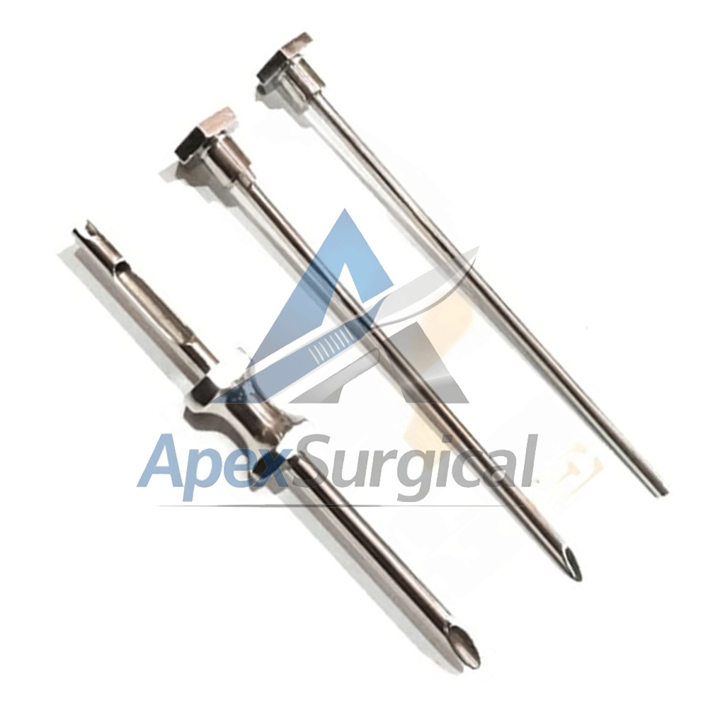 HRT Trocar 4.5mm Hormone Replacement Pellet Insertion Trocars
