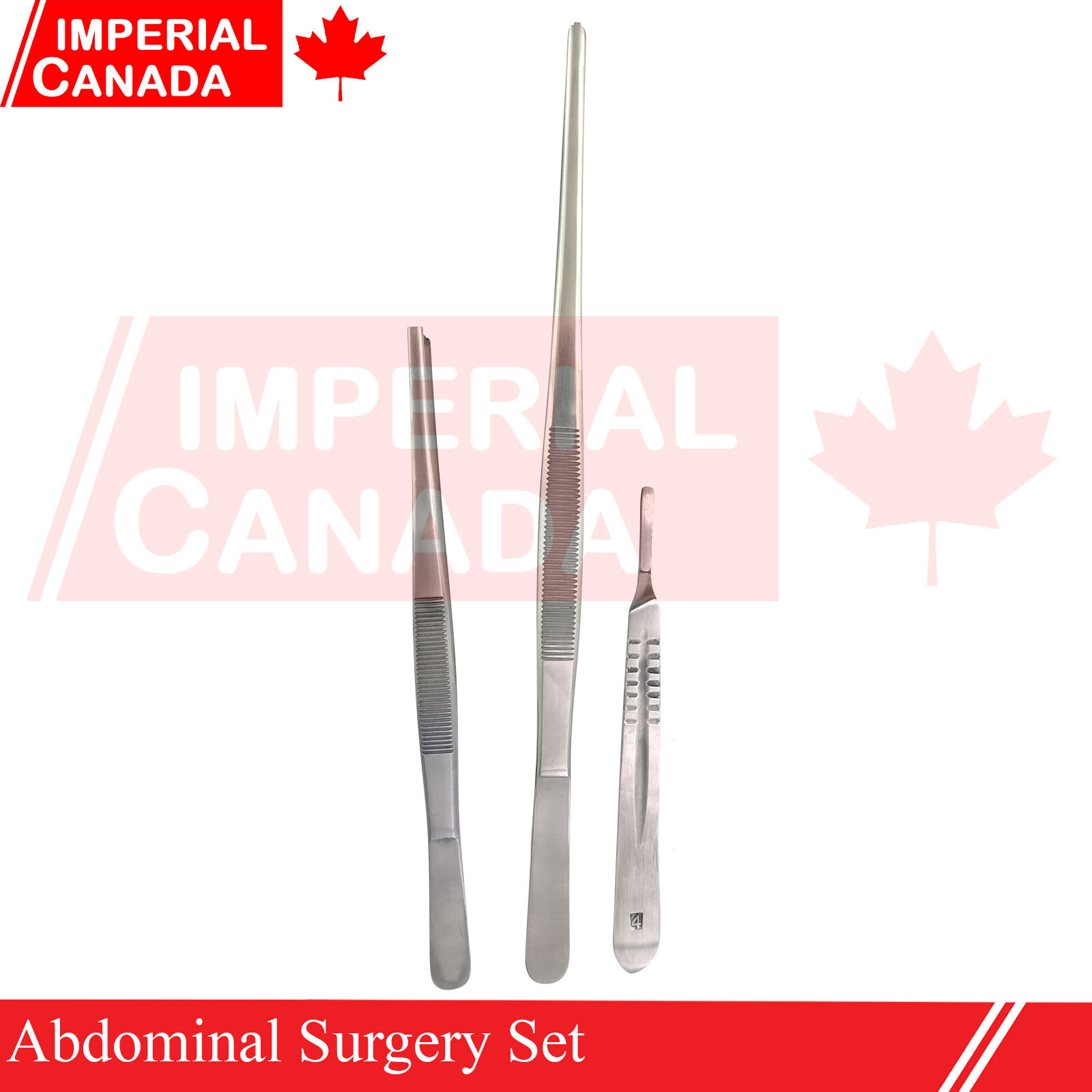 74 Pcs Abdominal Surgery Set Abdomen Belly Diagnostic instruments DS-1661