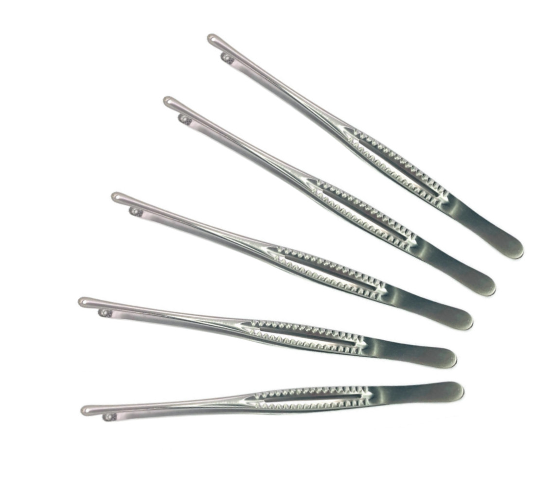 Pilling 34-2910 MAYO Grasping Forceps, 9″ Length – (Lot of 5)