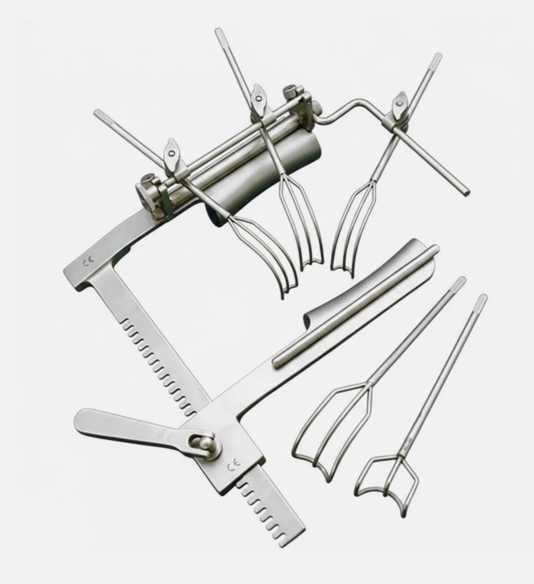 Cooley Cosgrove Mitral Valve Retractor Set Cardiac Surgical Complete Instruments
